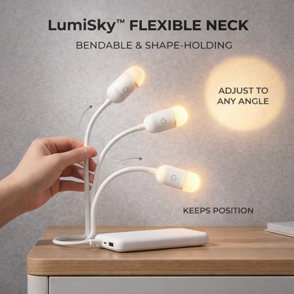 LumiSky™ 2-in-1 Night Sky Projector