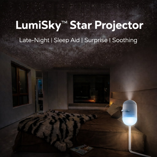 LumiSky™ 2-in-1 Night Sky Projector